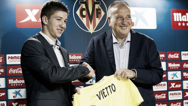 Vietto: "Espero poder seguir creciendo en este gran club"