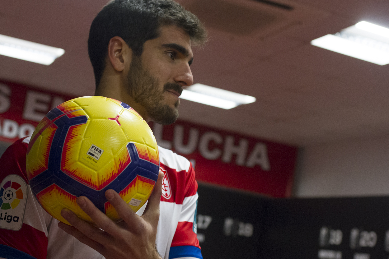 El Granada CF cede a Bernardo Cruz al Numancia El Granada CF cede a Bernardo Cruz al Numancia