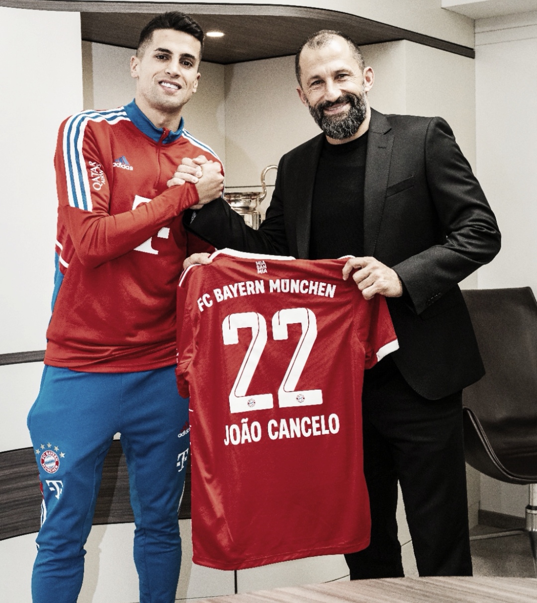 Joao Cancelo, nuevo fichaje del Bayern Múnich