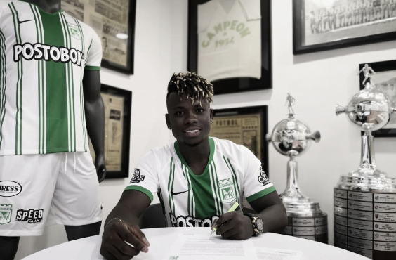 Déinner Quiñones, nuevo jugador ‘verdolaga’ Déinner Quiñones, nuevo jugador ‘verdolaga’