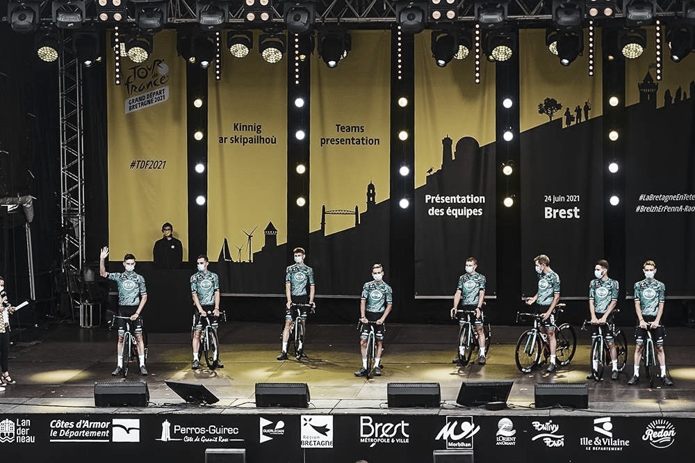 Lista oficial de corredores y dorsales del Tour de Francia 2021