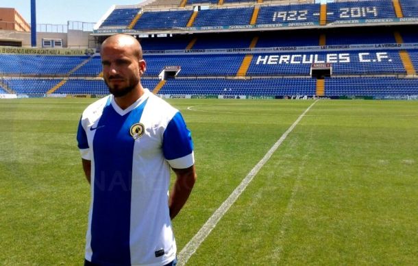 Fran González: "El Hércules es un grande del fútbol"