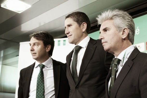 Garrido es destituido como entrenador del Real Betis