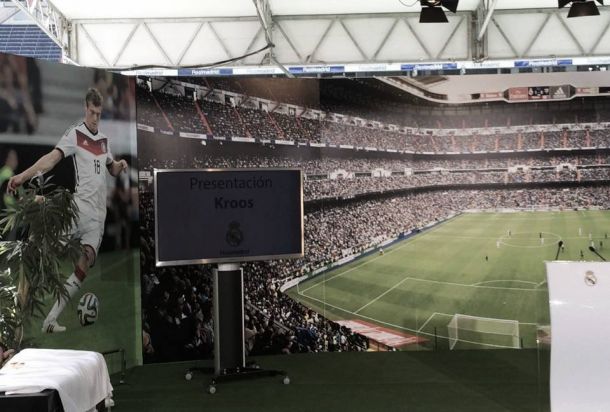 Resultado Presentación de Toni Kroos por el Real Madrid en 2014