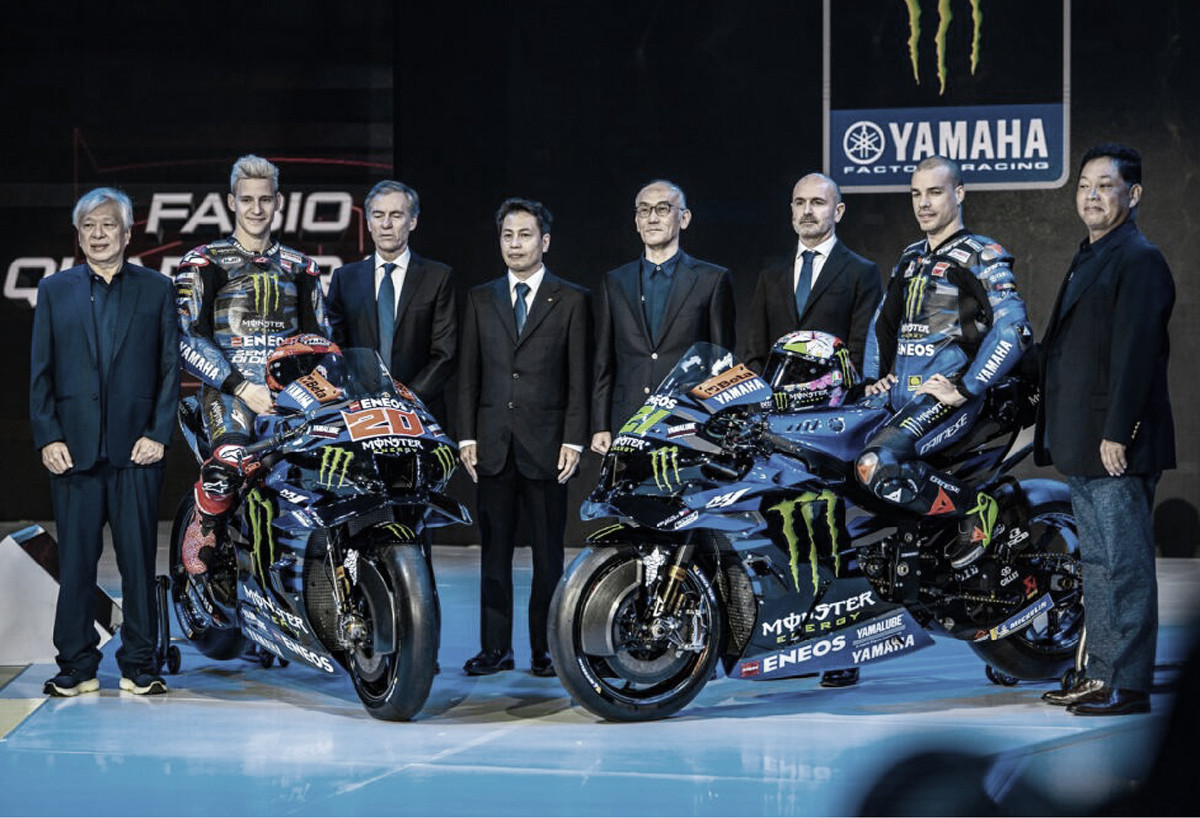 
El
Monster Energy Yamaha MotoGP, preparado y con confianza