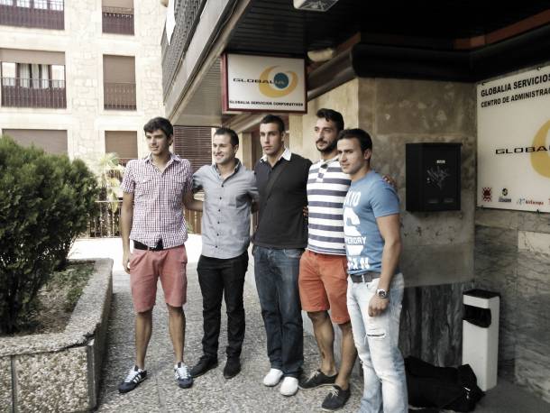 El Salamanca Athletic ya cuenta con seis jugadores