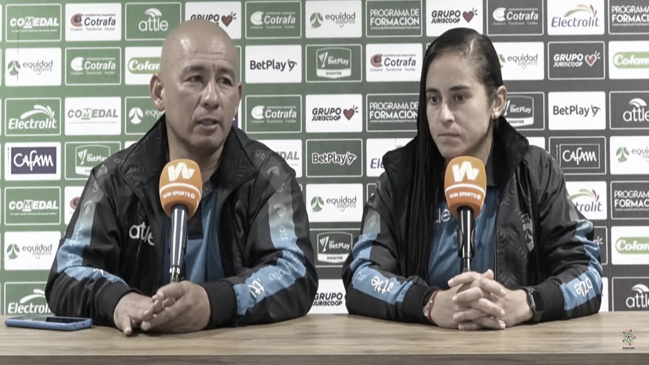 Carolina Arbeláez: "Tenemos que estar felices siempre para poder conseguir los tres puntos"
