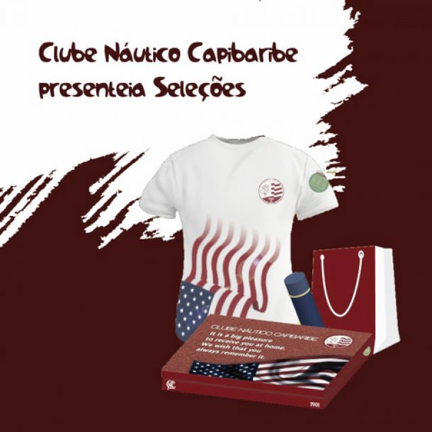 Quatro seleções serão presenteadas pelo Náutico na Copa do Mundo Quatro seleções serão presenteadas pelo Náutico na Copa do Mundo