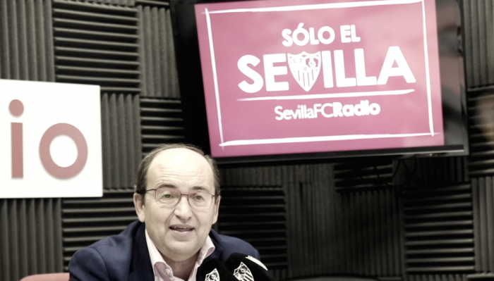 José Castro: "Estaré en el Sevilla mientras tenga respaldo"