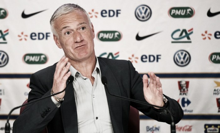 Didier Deschamps: "Haremos todo lo posible para conseguirlo"