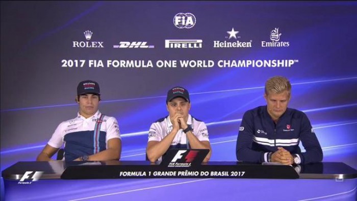 Gp del Brasile, conferenza stampa piloti: le parole di Ericsson, Massa e Stroll