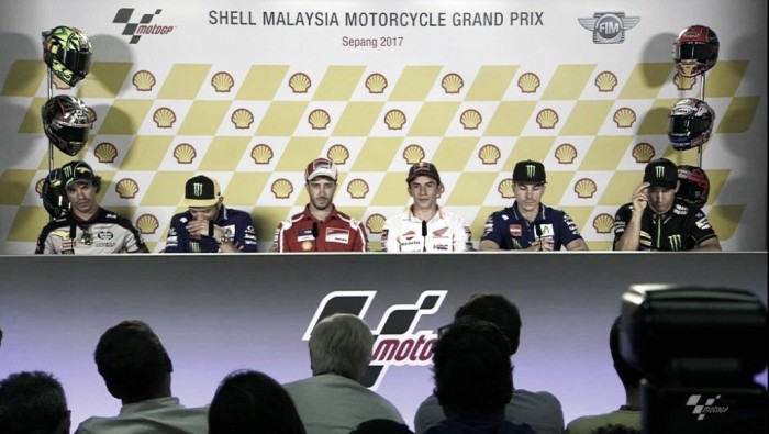 MotoGP in Malesia - Marquez tranquillo, Dovizioso carico, Rossi malinconico
