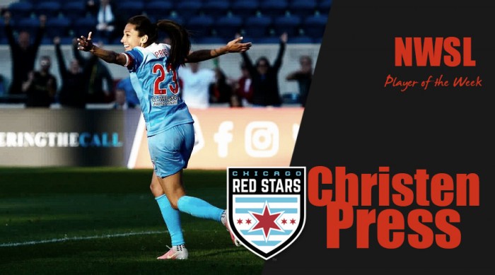 Christen Press named Player of the Week