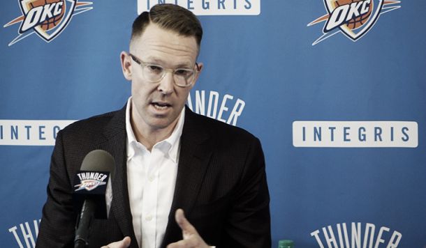 Nba Media Day, Sam Presti presenta i suoi Thunder: "Con Donovan un nuovo sistema di gioco"