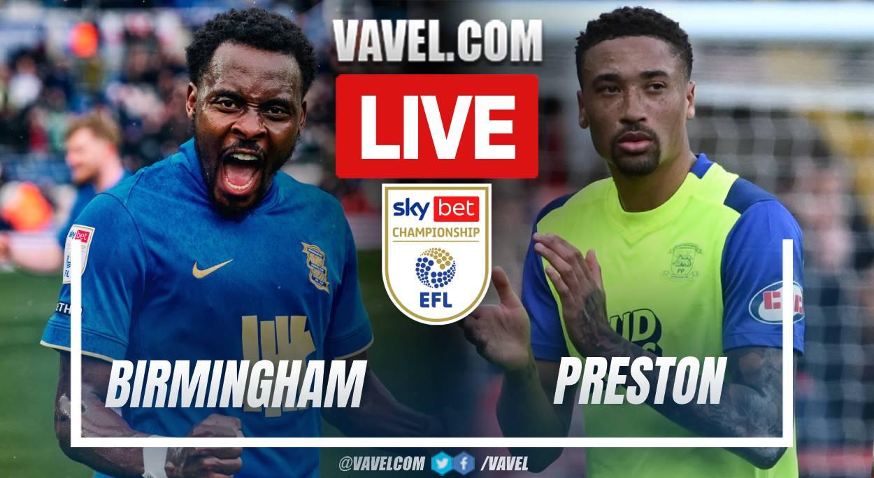 Goals and highlights Birmingham 2-1 Prestonin EFL Championship