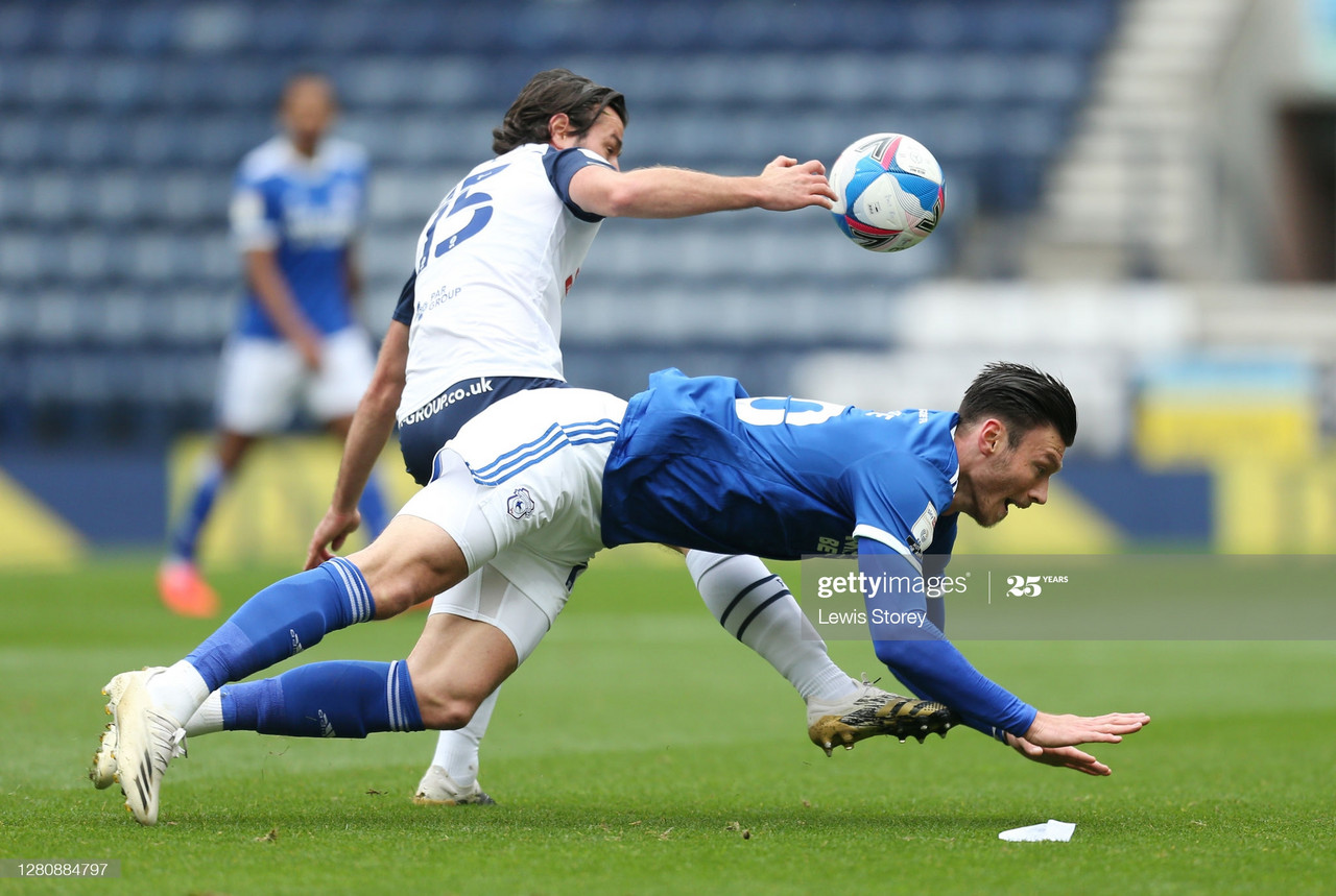 Preston North End 0 - 1 Cardiff City: Bluebirds triumphant in tight Deepdale tussle