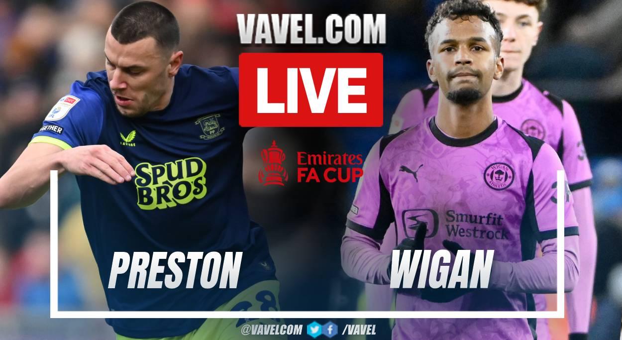 Goal and Highlight Preston 0-1 Wigan in FA Cup