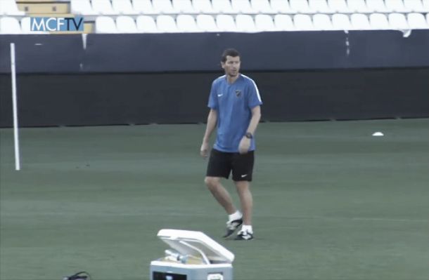 El Málaga CF ya cuenta con Amrabat en el entrenamiento