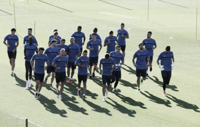 La SD Ponferradina echa a andar con 21 futbolistas