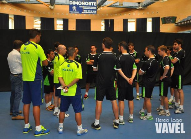 La pretemporada 2015/2016 del Santiago Futsal