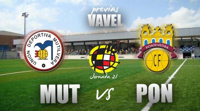 UD Mutilvera - CF Pontevedra: objetivo, seguir sumando