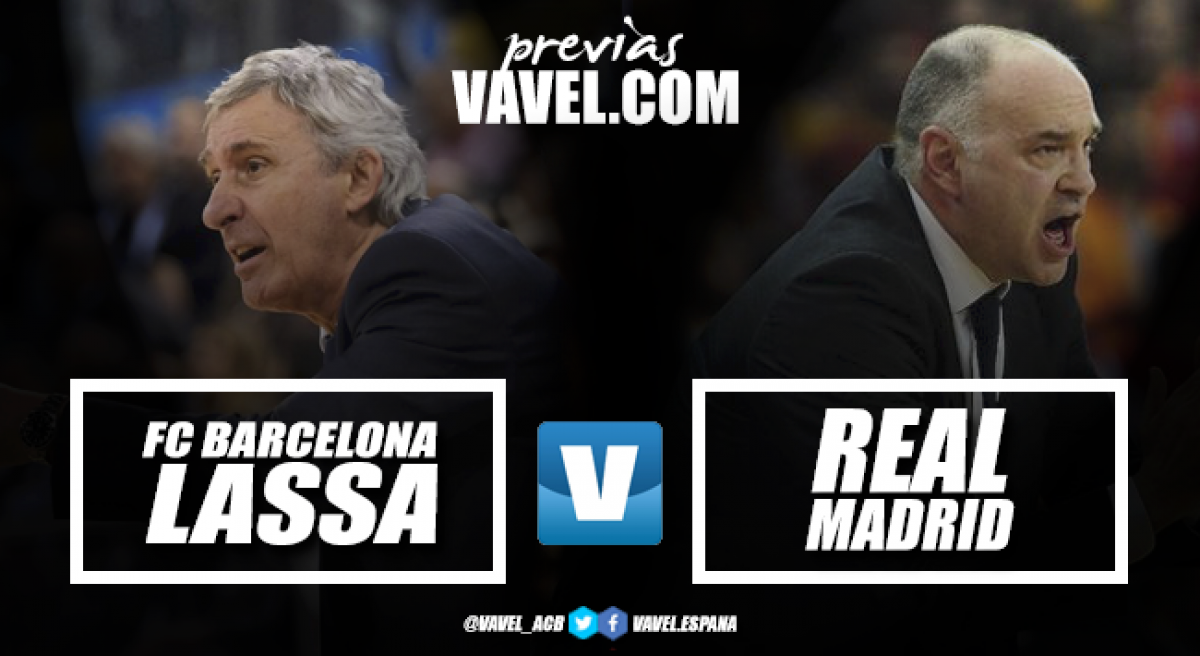 Previa Barcelona Lassa - Real Madrid: inevitable acordarse de la copa