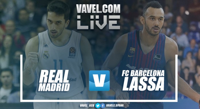 Resumen Real Madrid vs Barcelona Lassa (80-84)