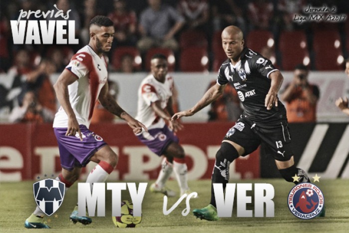 Previa Monterrey - Veracruz: A debutar con victoria en casa