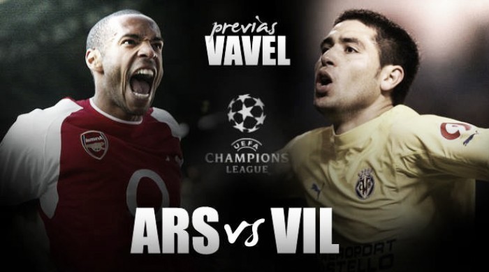Arsenal - Villarreal CF: el camino a París pasa por Londres
