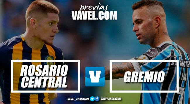 Previa Rosario Central - Gremio: el Canalla debuta en la
Copa Previa Rosario Central - Gremio: el Canalla debuta en la
Copa