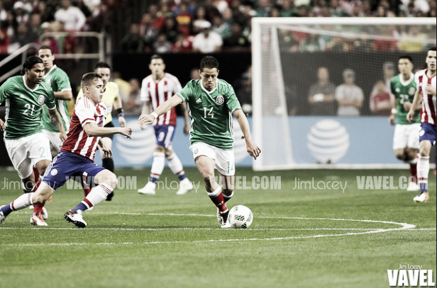Previa México - Paraguay: Viejos Conocidos Previa México - Paraguay: Viejos Conocidos
