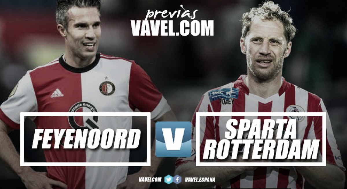 Previa Feyenoord – Sparta: el derby de Rotterdam está presente
