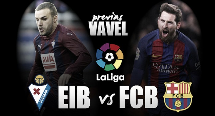 Previa SD Eibar – FC Barcelona: tapicería azulgrana