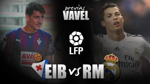 Éibar - Real Madrid: prueba de fuego en Ipurúa