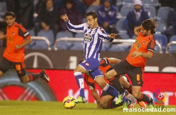 Real Sociedad - Deportivo de la Coruña: la bolsa o la vida
