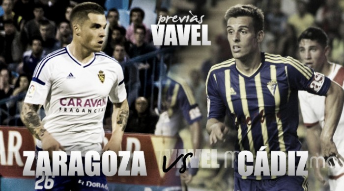 Previa Real Zaragoza - Cádiz: duelo de históricos
