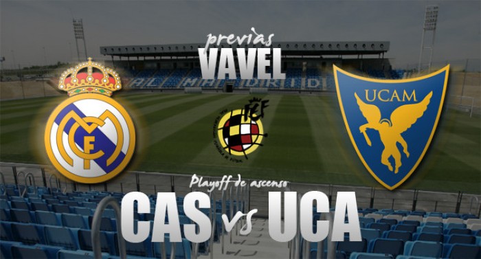 Previa Real Madrid Castilla - UCAM Murcia: el ascenso directo, a 90 minutos