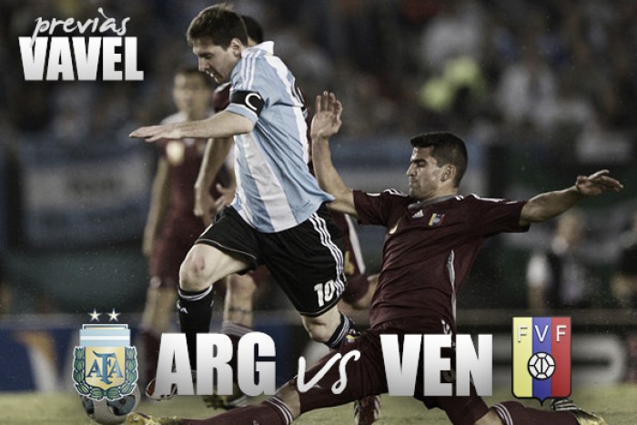 Previa Argentina - Venezuela: David contra Golliat