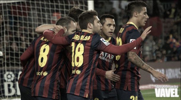 Diretta Getafe - Barcellona in Liga