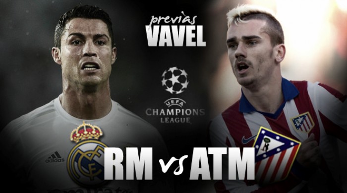 Previa final Champions: Real Madrid - Atlético de Madrid: historia por hacer