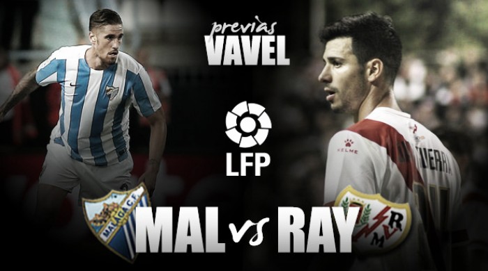 Málaga CF - Rayo Vallecano: jugar sin martirizarse