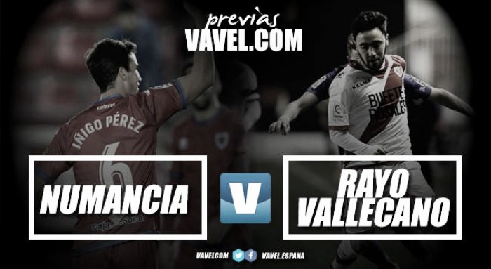Previa Numancia - Rayo Vallecano: tres puntos para romper un empate