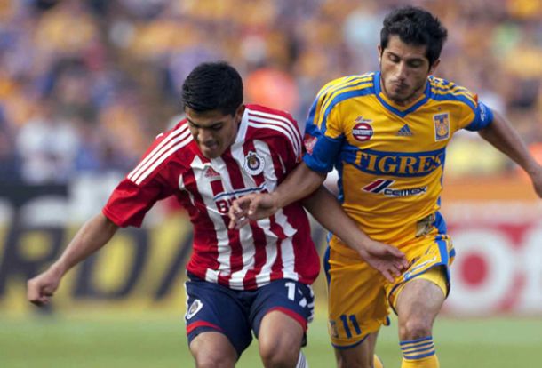 Tigres - Chivas: A levantar en la Liga Tigres - Chivas: A levantar en la Liga