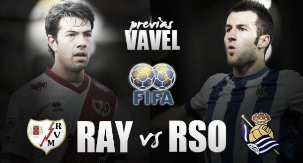 Rayo Vallecano - Real Sociedad: partido de patrocinio