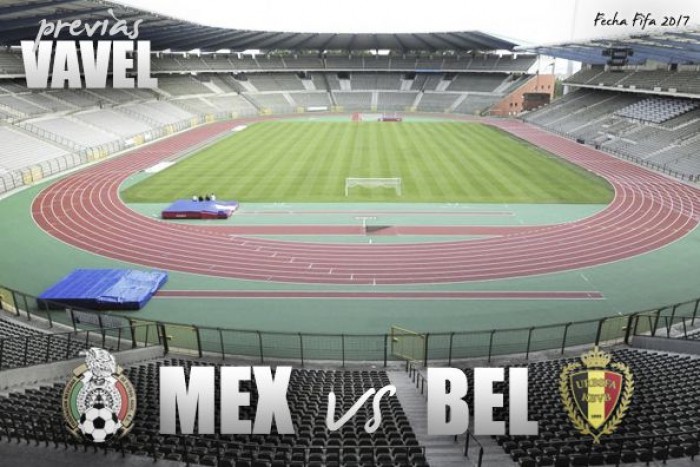 Bélgica vs México: La Previa, Horario y Alineaciones