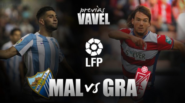 Málaga CF - Granada CF: derbi de necesidades Málaga CF - Granada CF: derbi de necesidades