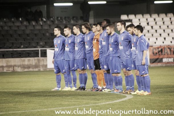 CD Puertollano- Mora CF: todos con Sergio