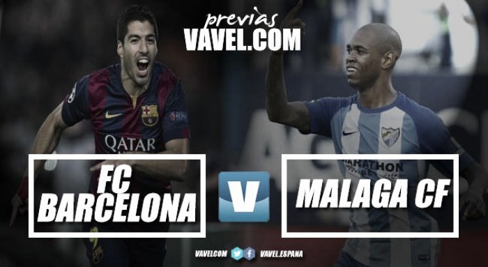 Barcellona vs Malaga, testa - coda
