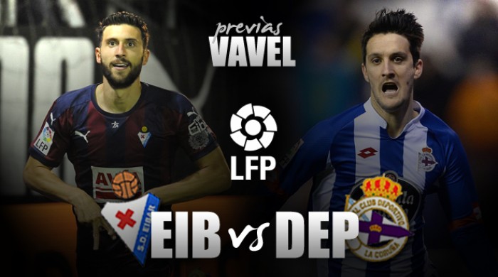 Previa Eibar - Deportivo de La Coruña: buscando la redención