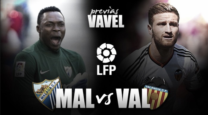Previa Málaga CF – Valencia: Lucha por el sueño europeo Previa Málaga CF – Valencia: Lucha por el sueño europeo